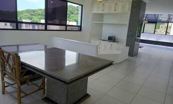 Imagem 2: COBERTURA Guarujá Barra Funda: Piscina, churrasqueira, vista mar, 04 quartos, 06 banheiros