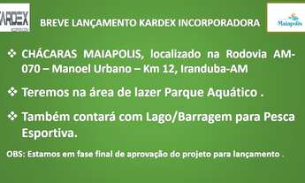 Imagem 6: Chácaras Maiapolis Entrada Faciltada breve Lançamento Lotes Residenciais e comerciais!!!!