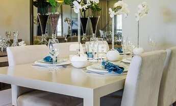 Imagem 6: Apartamento decorado de 105m² com 2 suítes, living integrado à varanda gourmet - Pronto pa