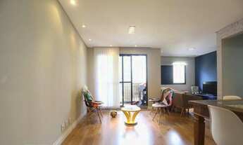 Imagem 3: Apartamento com 81m² rua sem saída, arborizada na Vila São Francisco