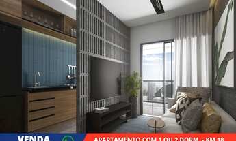 Imagem 3: Apartamento Com 1 Ou 2 Dormitorios Em Osasco - Km18