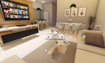 Imagem 6: Casa com 4 dormitórios à venda, 188 m² por R$ 960.000,00 - Condomínio Trilhas Do Sol - Lag