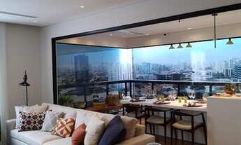 Imagem 7: Apartamento de 111 m²com 3 quartos , 3 suites, 2 vagas , Terraço amplo com churrasqueira