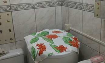 Imagem 4: Kitnet centro, elevador, andar alto, sol da manha, piso frio