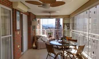 Imagem 4: Apartamento de 3 dormitórios sendo 2 suítes e 2 vagas, lazer completo Santos