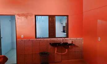 Imagem 7: Casa Mobiliada no Poço, sala, cozinha, suíte, área de serviço e vaga para moto