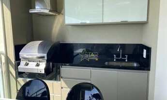 Imagem 4: Apartamento com 1 dormitório para alugar, 80 m² por R$ 9.800,00/mês - Brooklin - São Paulo