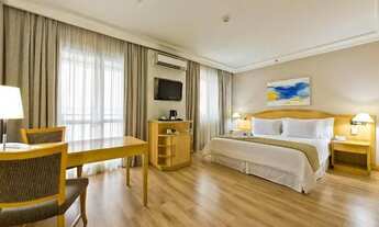 Imagem 2: Flat para venda em Higienópolis - Edifício Tryp Higienópolis - Cód. QVB03384