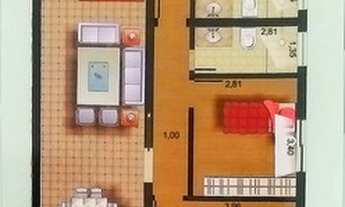 Imagem 3: Apartamento para venda possui 126 metros quadrados com 3 quartos em Estação - Franca - SP