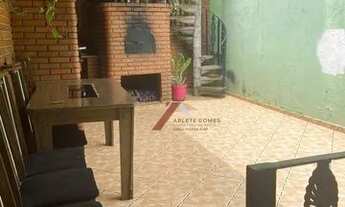 Imagem 3: Sobrado com 3 dormitórios à venda, 286 m² por R$ 630.000,00 - Vila Assis Brasil - Mauá/SP