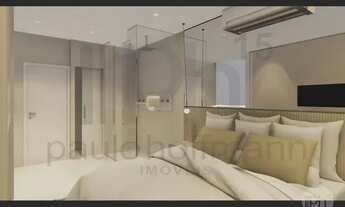 Imagem 7: Duplex mobiliado e decorado no conceito minimalista