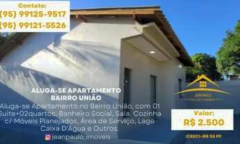 Imagem: Aluga-se Apartamento Novo no Bairro União