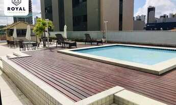 Imagem 2: Apartamento para aluguel 3 quartos 1 suíte 2 banheiros 1 vaga Manaíra João Pessoa