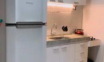 Imagem 2: AC0M0DA ate 3 pessoas flat M0BlLIAD0, finamente DEC0RAD0 de LUX0,R$ 140,00 diária