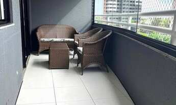 Imagem 5: Apartamento para venda possui 125 metros quadrados com 4 quartos em Parque Iracema - Forta