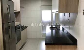 Imagem 3: Apto mobiliado Premium Tamboré - Locação - Pé direito duplo