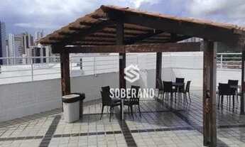 Imagem 2: Flat com 1 dormitório para alugar, 45 m² por R$ 2.300/mês - Manaíra - João Pessoa/PB