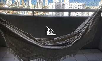 Imagem 3: Locação Belíssimo Apto Mobiliado - 3Quartos - 21º Andar - Sombra - Vista Livre - 108M2 - S