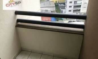 Imagem 4: Apartamento com 2 dormitórios e varanda para alugar, 47 m² por R$ 2.356/mês - Vila Guarani