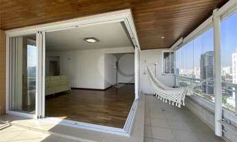 Imagem 6: Reformado, varanda em "L" com vista incrível no Brooklin!