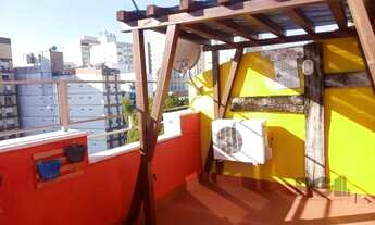 Imagem 3: Cobertura no Centro de 1 dormitório e terraço