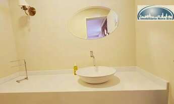 Imagem 3: Casa com 5 dormitórios para alugar, 540 m² por R$ 16.000,00/mês - Condomínio Estância Mara