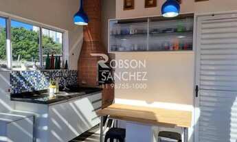 Imagem 2: Linda casa de condomínio para venda na Chácara Santo Antônio com 3 quartos, 1 suíte, 1 vag