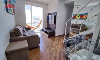 Imagem 2: Cobertura com 2 dormitórios à venda, 96 m² por R$ 310.000,00 - Vila Santa Teresa (Zona Sul