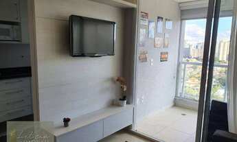 Imagem 2: Apartamento com 1 dormitório para alugar, 45 m² por R$ 4.811,00/mês - Brooklin - São Paulo