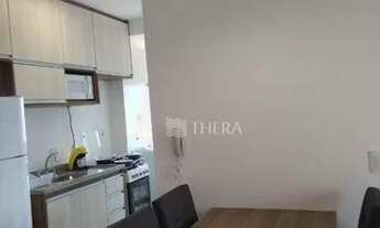 Imagem 4: Apartamento com 1 dormitório para alugar, 42 m² por R$ 1.953,72/mês - Vila Alpina - Santo