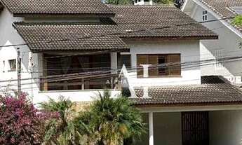 Imagem 4: Casa com 4 dormitórios à venda, 321 m² por R$ 2.200.000,00 - Residencial Cinco (Alphaville