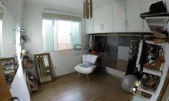 Imagem 5: Casa para venda possui 109 metros quadrados com 3 quartos em Morada de Laranjeiras - Serra