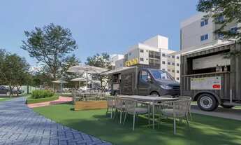 Imagem 6: ENTRADA PARCELADA - GRANDE LANÇAMENTO - APARTAMENTOS DE 2 DORMITÓRIOS EM BIGUAÇU