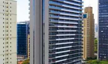 Imagem 2: Flat disponível para locação no VHouse por JFL Living, com 46m², 1 dormitório e 1 vaga de