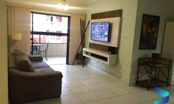 Imagem 6: Amplo apartamento, 3 dormitórios, 3 sacadas, 100 metros da praia, piscina