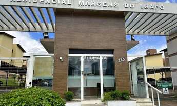 Imagem 2: Apartamento com 3 dormitórios para alugar, 70 m² por R$ 1.450,00/mês - Gleba Palhano - Lon