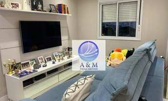 Imagem 3: Apartamento com 1 dormitório para alugar, 54 m² por R$ 3.800/mês - Anália Franco - São Pau