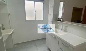 Imagem 5: Apartamento com 2 dormitórios para alugar, portaria 24 hrs, por R$ 1.700/mês - Jardim Karo