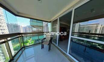 Imagem 3: Apartamento com 3 dormitórios à venda, 96 m² por R$ 950.000,00 - Barra da Tijuca - Rio de
