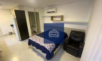 Imagem 3: Apartamento com 1 dormitório para alugar, 30 m² por R$ 2.102,00/mês - Ilha do Leite - Reci