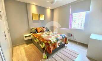 Imagem 5: Apartamento todo reformado com 2 suítes para venda em Icaraí- Niterói/RJ