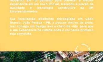 Imagem 2: Flat com 1 dormitório à venda, 18 m² por R$ 215.000,00 - Cabo Branco - João Pessoa/PB