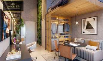 Imagem 2: Studio com 1 dormitório à venda, 19 m² por R$ 290.601,36 - Ipiranga - São Paulo/SP
