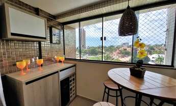 Imagem 3: Maravilhoso apartamento totalmente mobiliado e decorado com excelente localização em Ponta