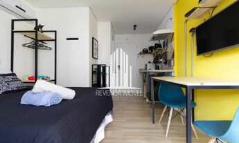 Imagem 2: Studio no Edifício Universo Augusta com 22m e 1 quarto na Consolação