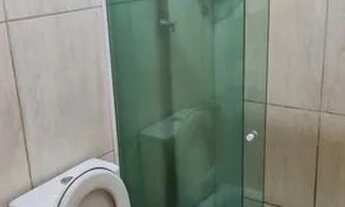 Imagem 2: Casa Mobiliada no Poço, sala, cozinha, suíte, área de serviço e vaga para moto