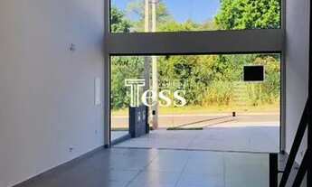 Imagem 3: ALUGA Sala comercial nova com pé direito alto mezanino 2 banheiros - vagas de estacionamen