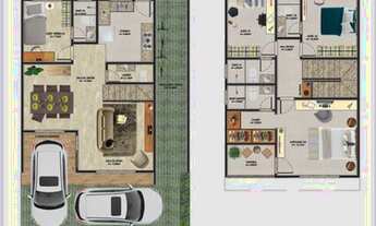 Imagem 6: Lançamento em Buraquinho! Casa com piscina privativa R$ 769.900