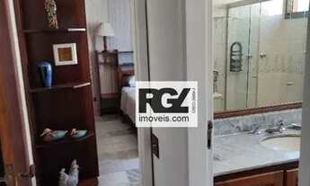 Imagem 7: Apartamento com 3 dormitórios para alugar, 110 m² por R$ 6.284,31/mês - Aparecida - Santos