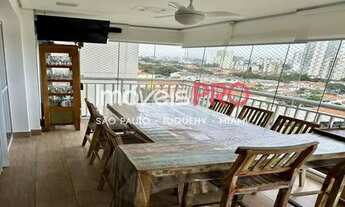 Imagem 6: Campo Belo - 123 m2 - varanda gourmet - 3 dormitórios - 2 vagas